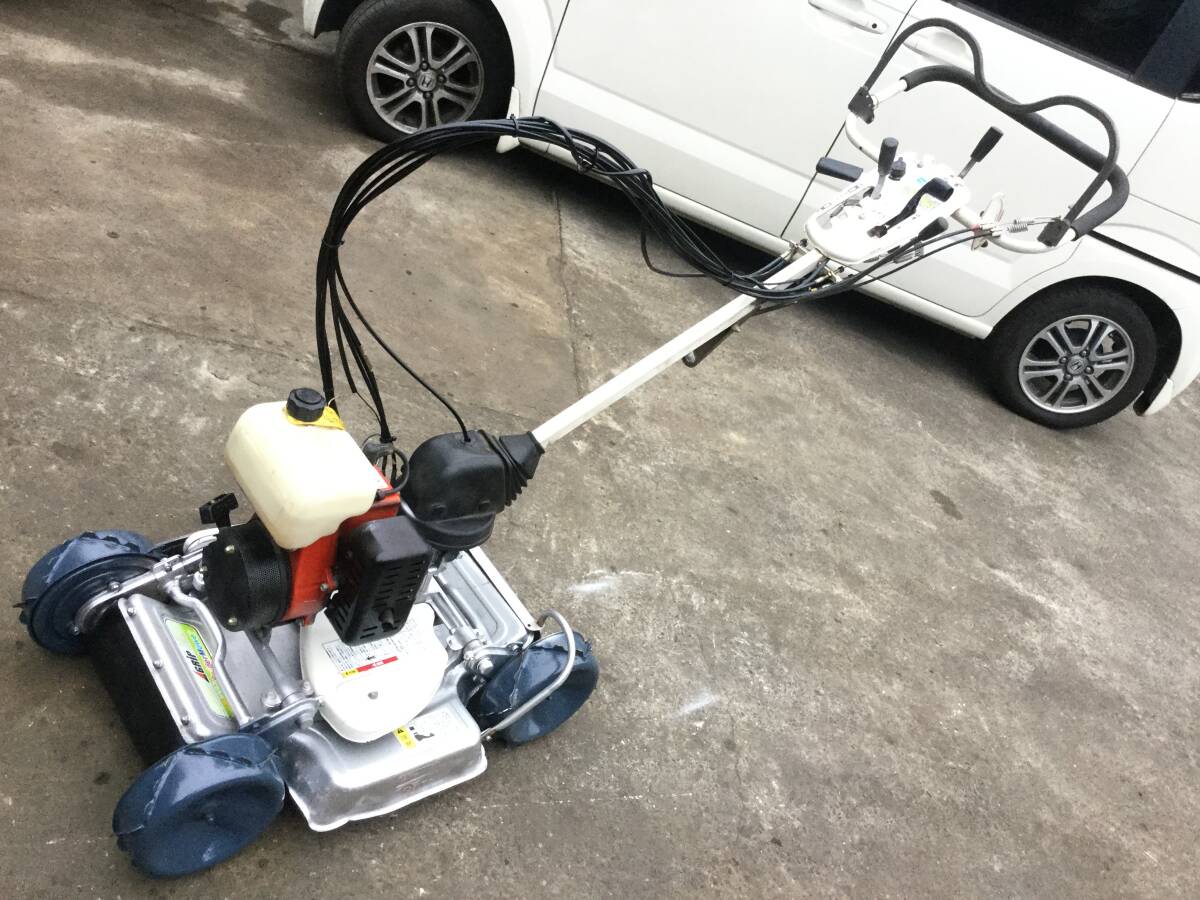 草刈り機 自走式 SP850A(NO;2879) (混合ガソリン50:1) 4WD★動作確認済み。拍卖