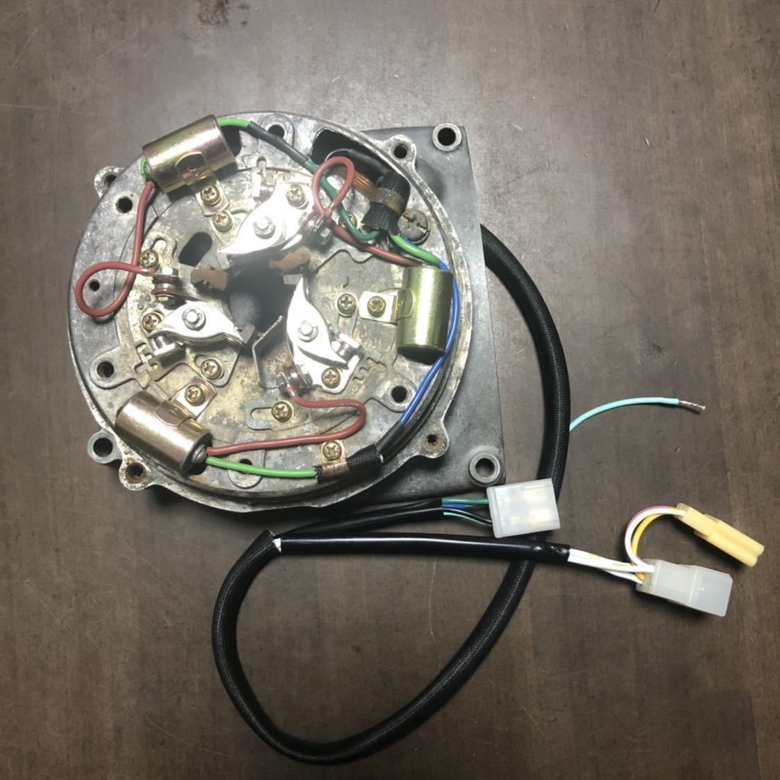 250SS 350SS 400SS KH250 ☆ジェネレーター ハーネス ☆ オルタネータ ハーネス ☆ 補修用キット☆ S1 S2 S3 マッハ ポイント コンデンサ拍卖