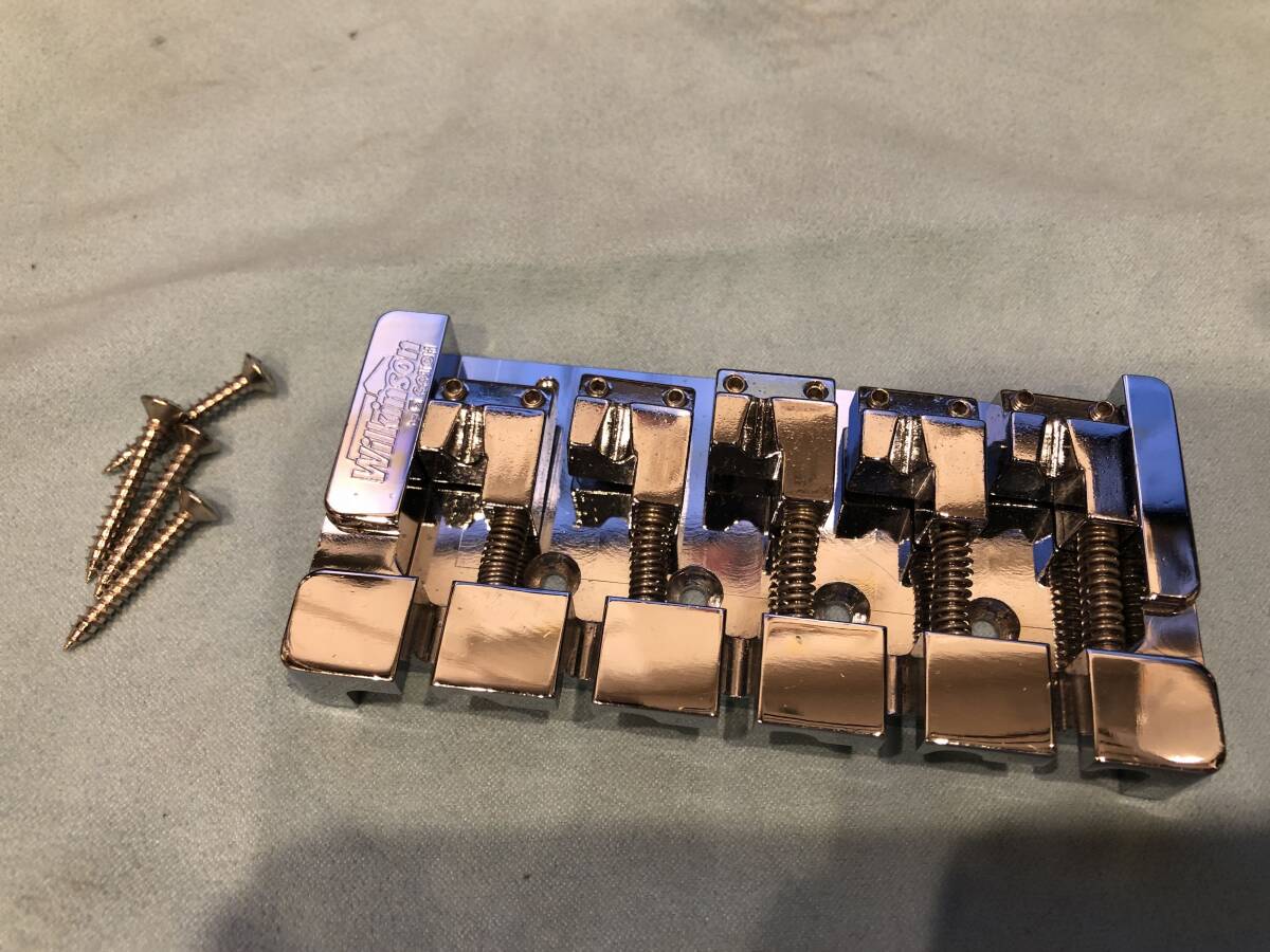 即決あり送料無料 Wilkinson by GOTOH WBBO5 Chrome 18mm 5弦 Ikuo使用拍卖