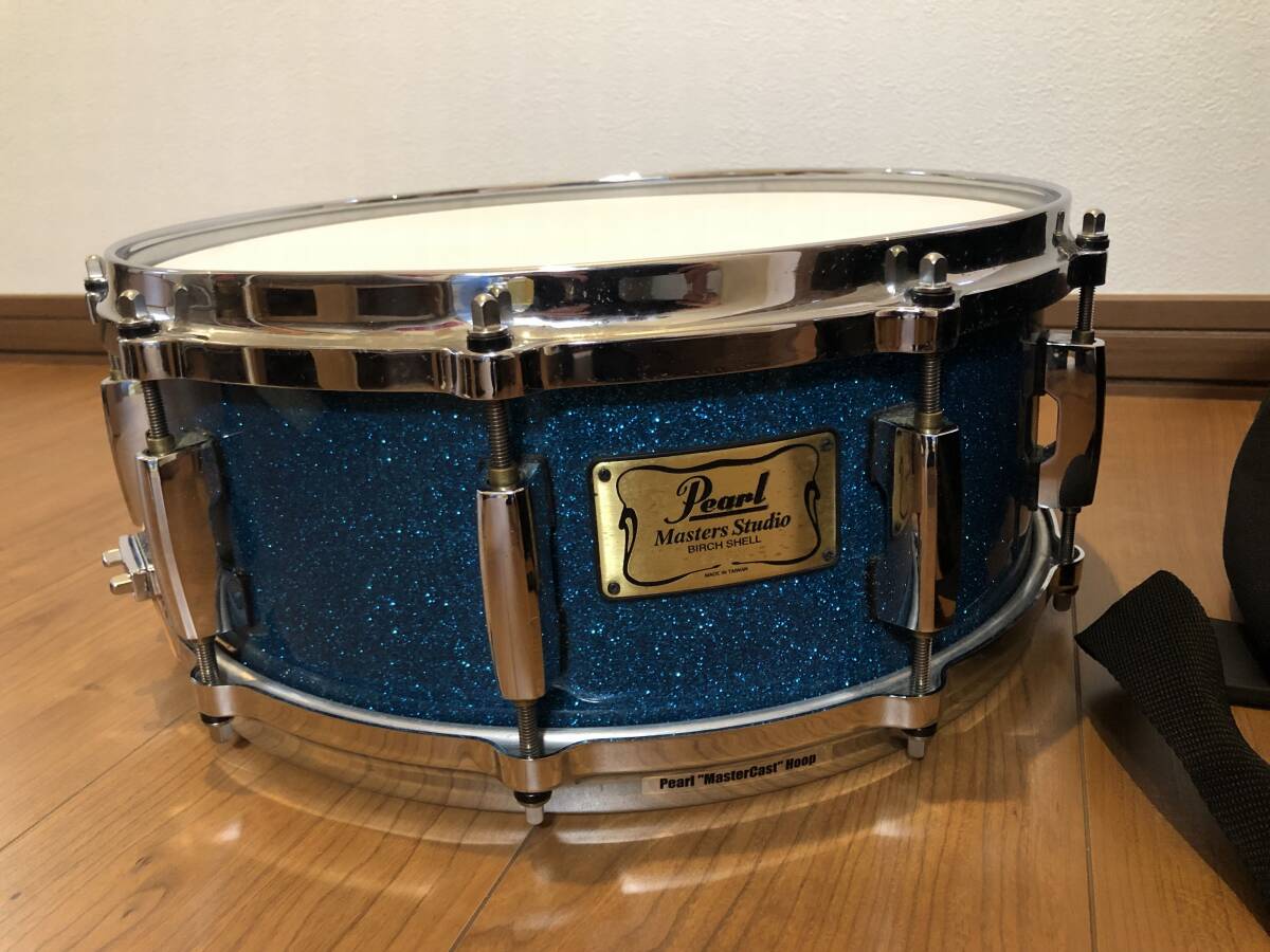 即決あり送料無料 Pearl Masters Studio Birch スネア拍卖