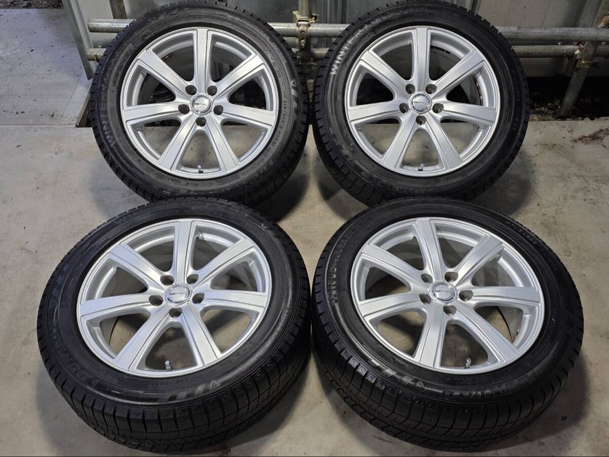 ♯121 シーマハイブリッド 245/50R18 WINTERMAXX03 2021年製造 スタッドレスタイヤ 18インチ シーマ フーガ 拍卖