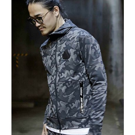 ◆ラトルトラップ JUST PLAY カモフラ ジャガード 上下 セットアップ◆拍卖