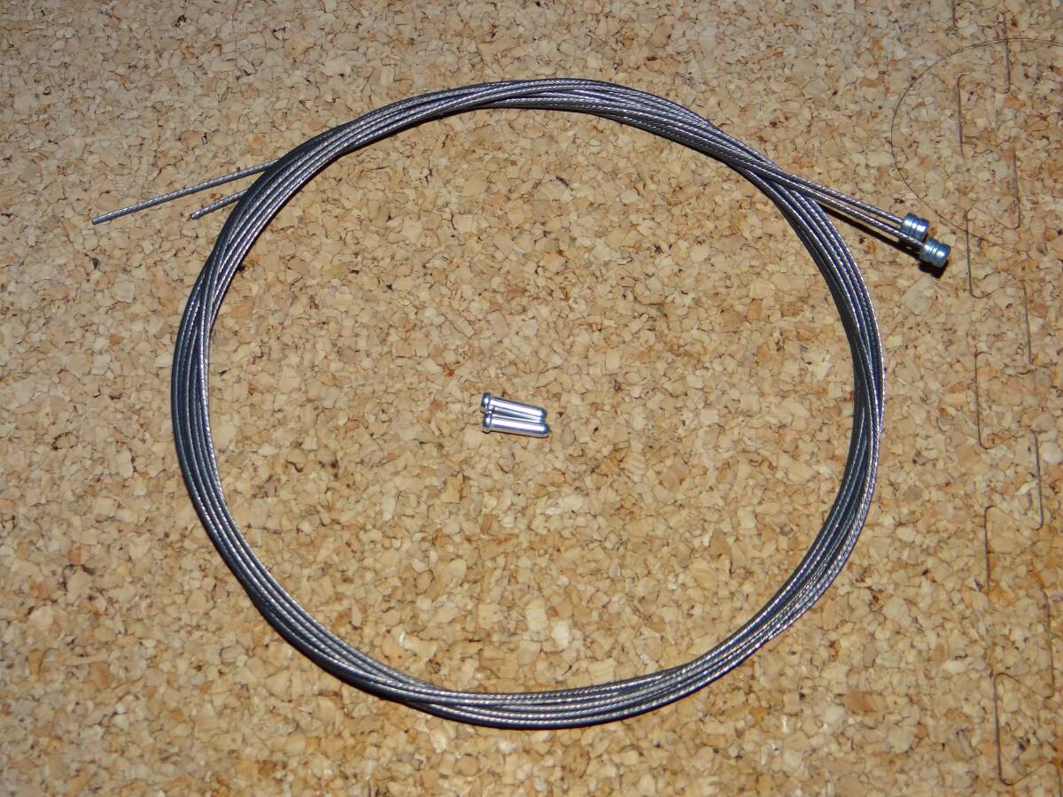 シマノ純正 PTFEシフトインナーケーブル SIL-TEC【2本セット】シフトワイヤー Φ1.2mmx2100mm 未使用品拍卖