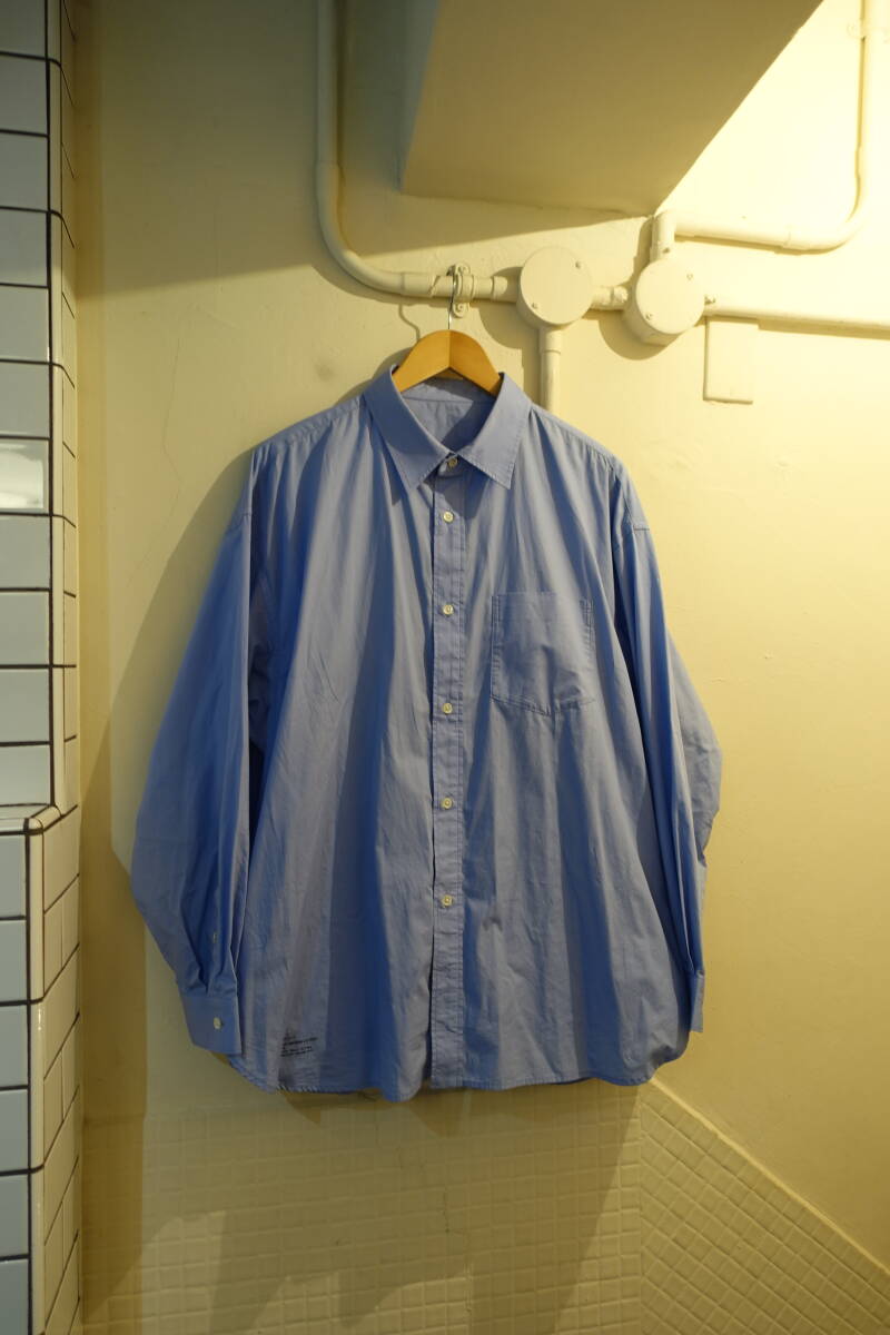 フレッシュサービス FreshService シャツ FSC251-50105B 25SS サイズM拍卖