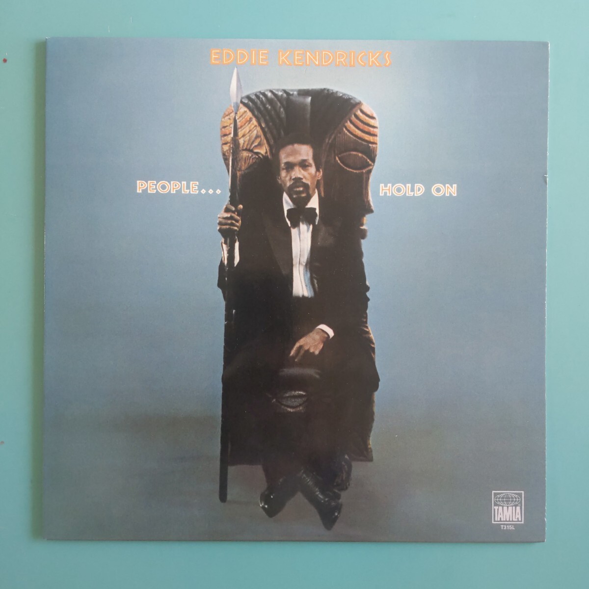 【US盤/試聴済LP】Eddie Kendricks『People...Hold On』1972年TAMLA T315L拍卖
