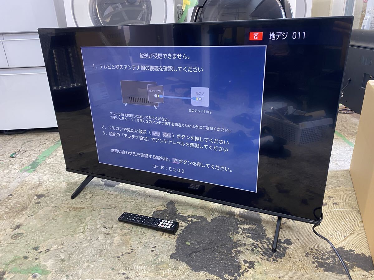 j Hisense 50A6K 50インチ 4K 液晶テレビ 2025年製 家電 動作確認済み拍卖