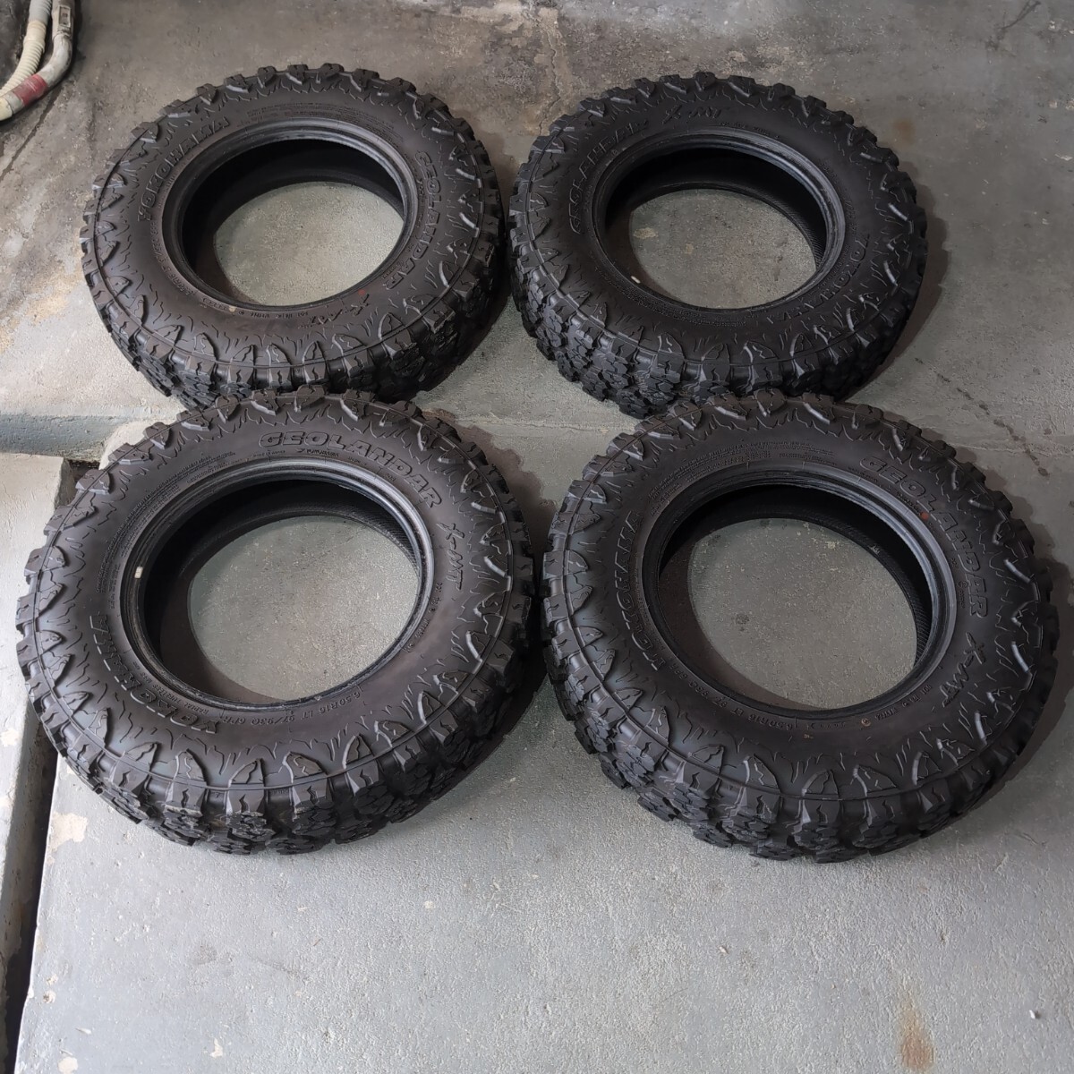 使用少 24年製 X-MT G005 6.50R16 ヨコハマ ジオランダー拍卖