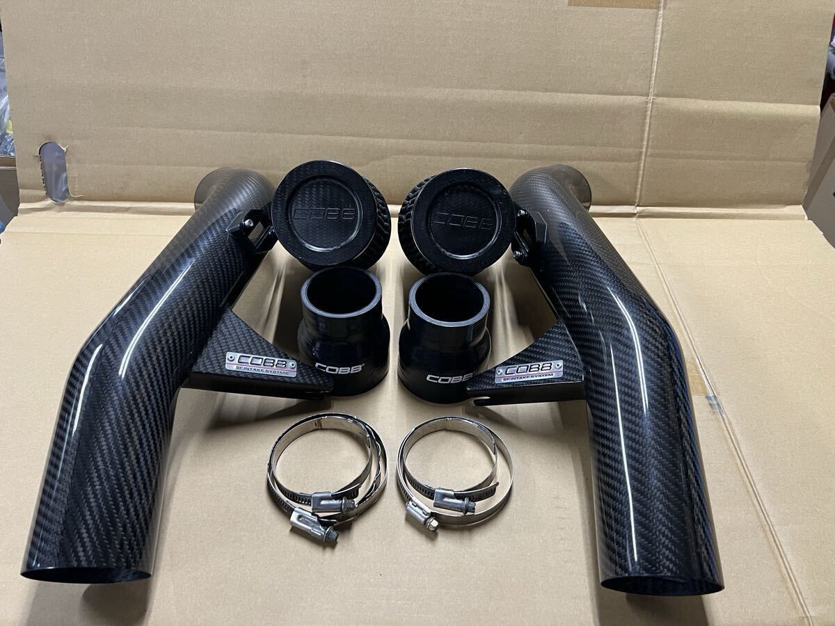R35 GT-R用 COBB社製 NISSAN REDLINE CARBON FIBER BIG INTAKE SYRTEM GT-R2008-2018拍卖