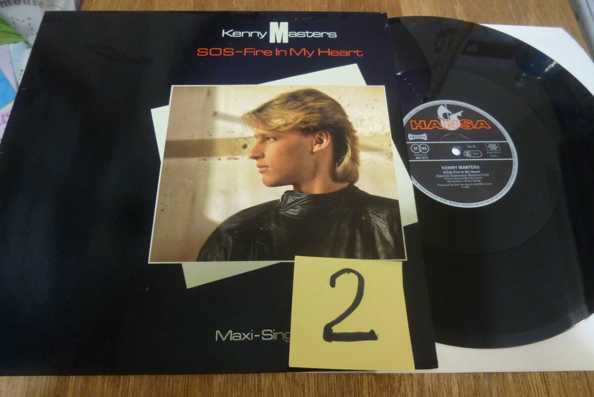 ② 12” KENNY MASTERS // SOS-FIRE IN MY HEART拍卖