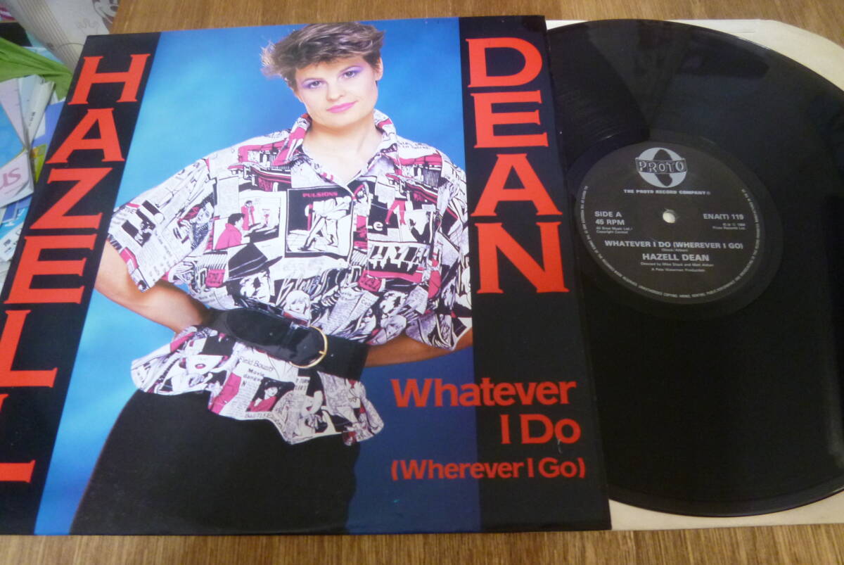 12” HAZELL DEAN // WHATEVER I DO ( WHEREVER I GO )拍卖