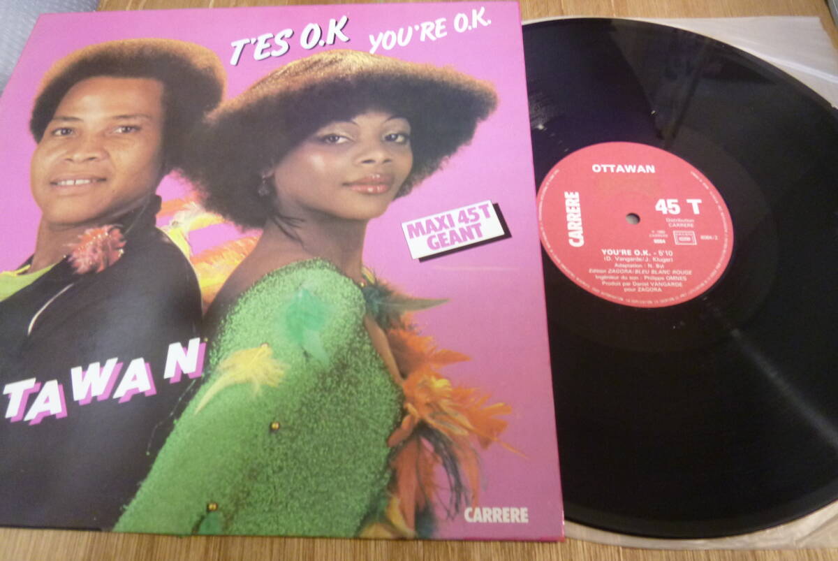 12” OTTAWAN // T'ES O.K拍卖