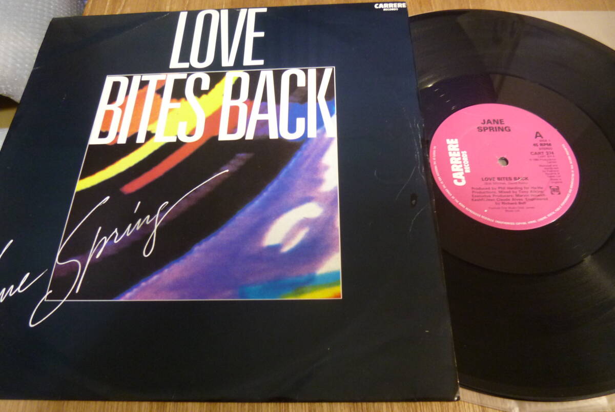 12” JANE SPRING // LOVE BITES BACK拍卖