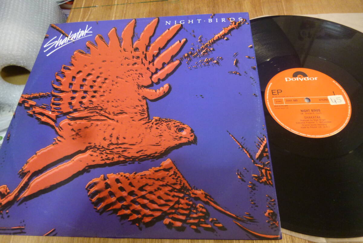 12” SHAKATAK // NIGHT BIRDS拍卖