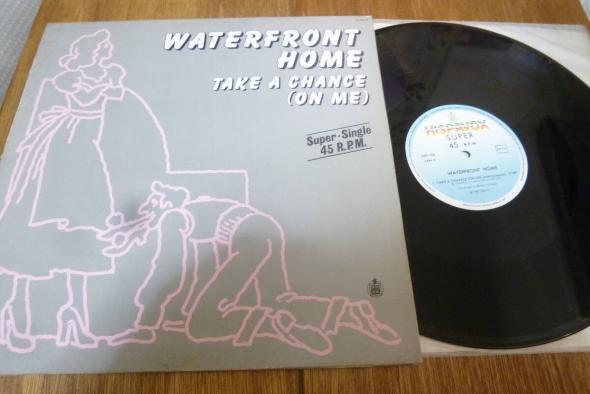 12” WATERFRONT HOME // TAKE A CHANCE ( ON ME )拍卖