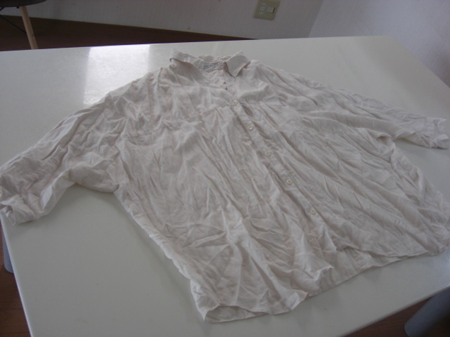 美品スピックアンドスパン ブラウス ベージュ拍卖