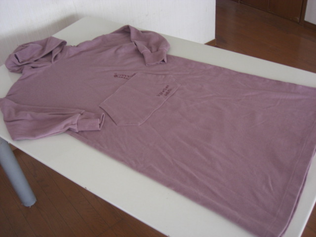 美品グラニフ フード付きスエットワンピース ピンク拍卖