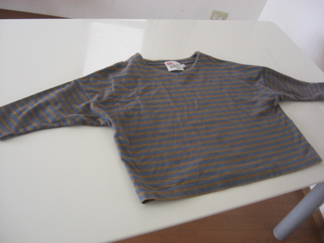 美品トラディショナルウェザーウェアー ボーダーカットソーXS拍卖