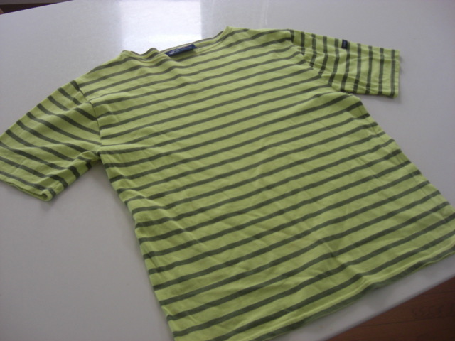 美品セントジェームス ボーダーカットソー36拍卖