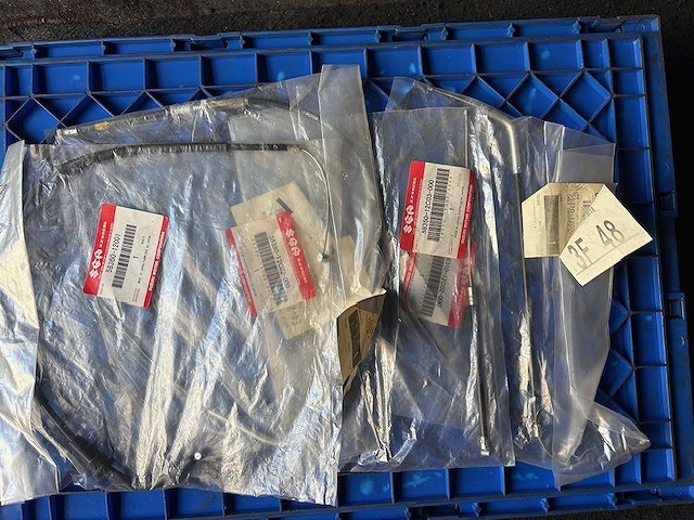 RGV250ガンマ VJ21純正スロットルワイヤー新品 VJ22拍卖