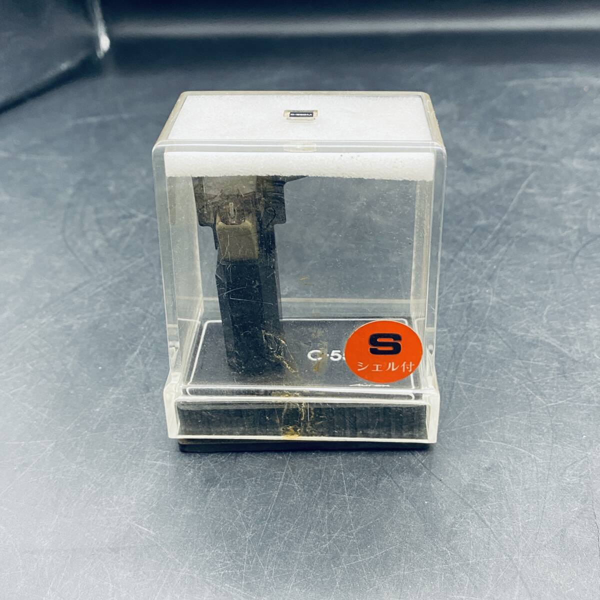 251017AD【レコード部品】ヘッドシェル C-55OM Aurex 未使用?拍卖