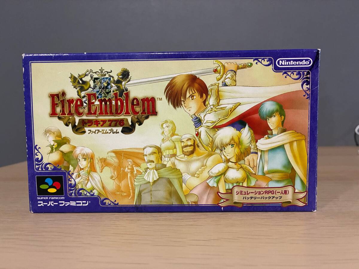 【動作確認済み】 ファイアーエムブレム トラキア776 スーパーファミコン SFC拍卖