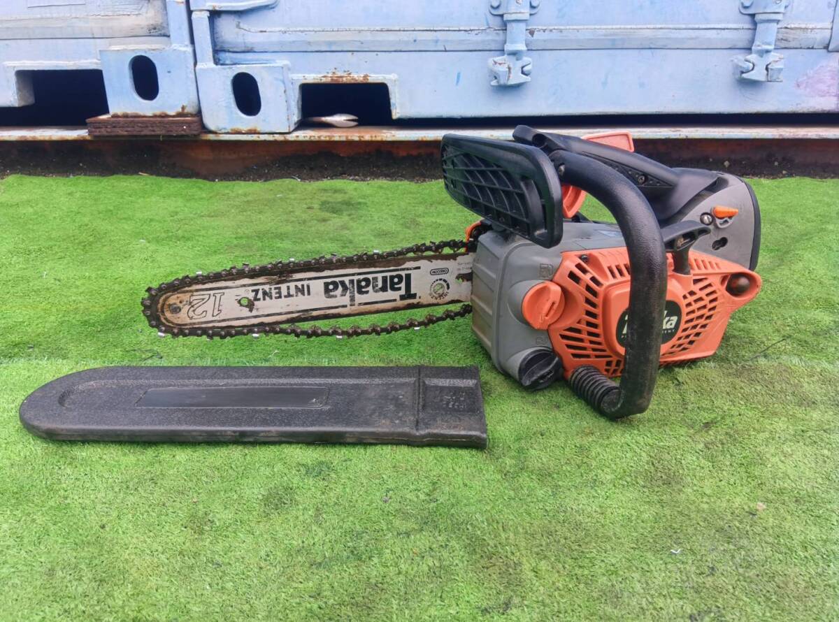 神奈川発タナカTCS33ED TPエンジントップハンドルチェーンソージャンク拍卖