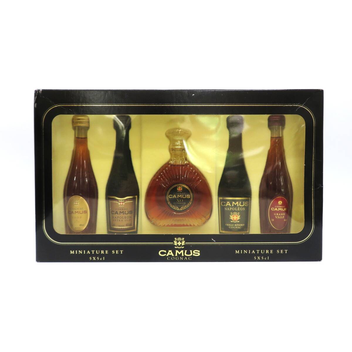 ◇未開封品◇ 『カミュ ミニボトル 5本セット』 未開封 5cl 40%拍卖