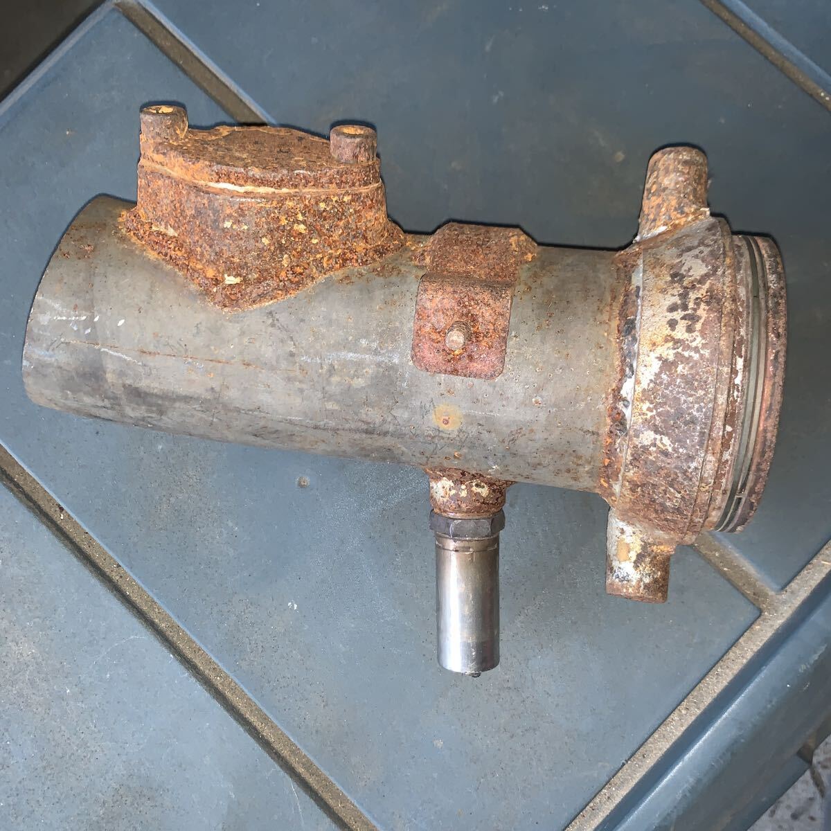 フロントパイプ TO4E? マツダ サバンナRX-7 12A 13B ロータリーターボ レトロ クラシック ネオクラ 当時物拍卖