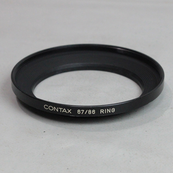092813 【良品 コンタックス】 CONTAX 67/86リング拍卖