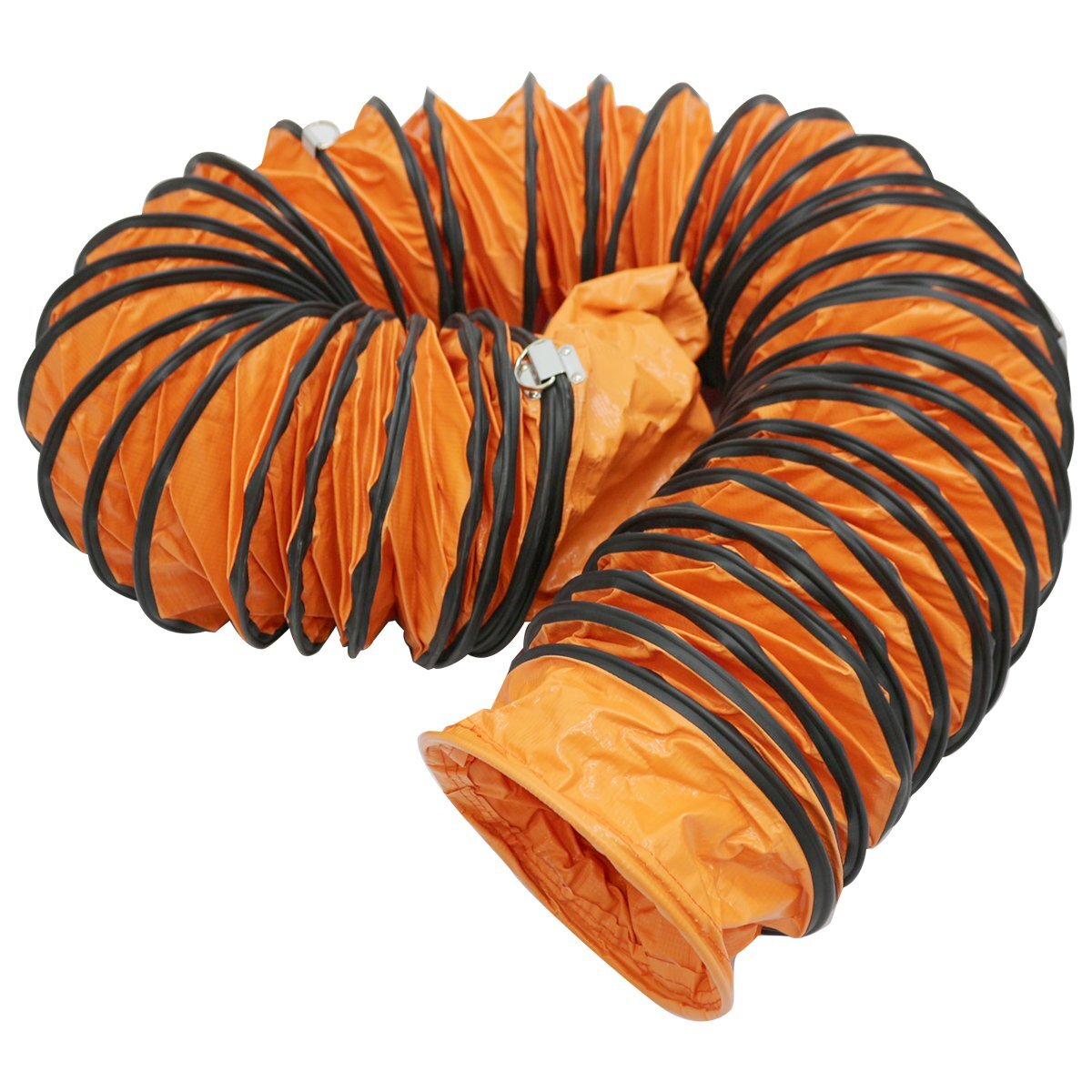 【新品即納】ダクト同士の接続も可能! フレキシブルダクト φ200mm×長さ5m 適応口径220mm 送風機 排風機 接続 換気 吸気 排気 延長拍卖