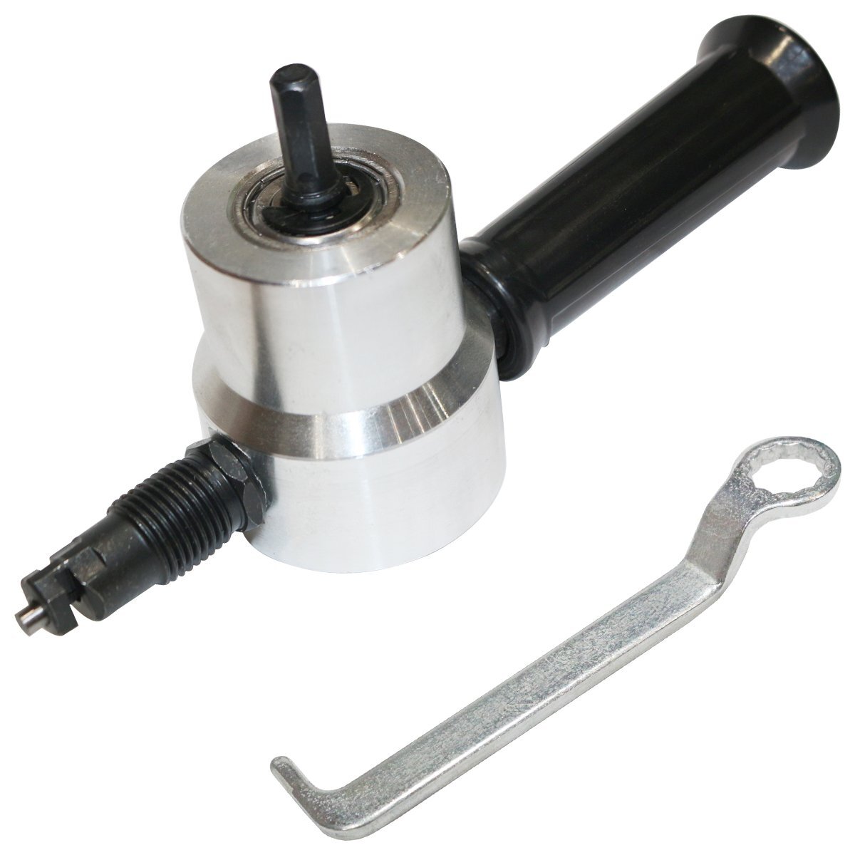 【新品即納】ニブラー カッター メタル アルミ板 スチール 金属カッター 金属切削 切断 工具 ドリル アタッチメント アイアンカッター拍卖