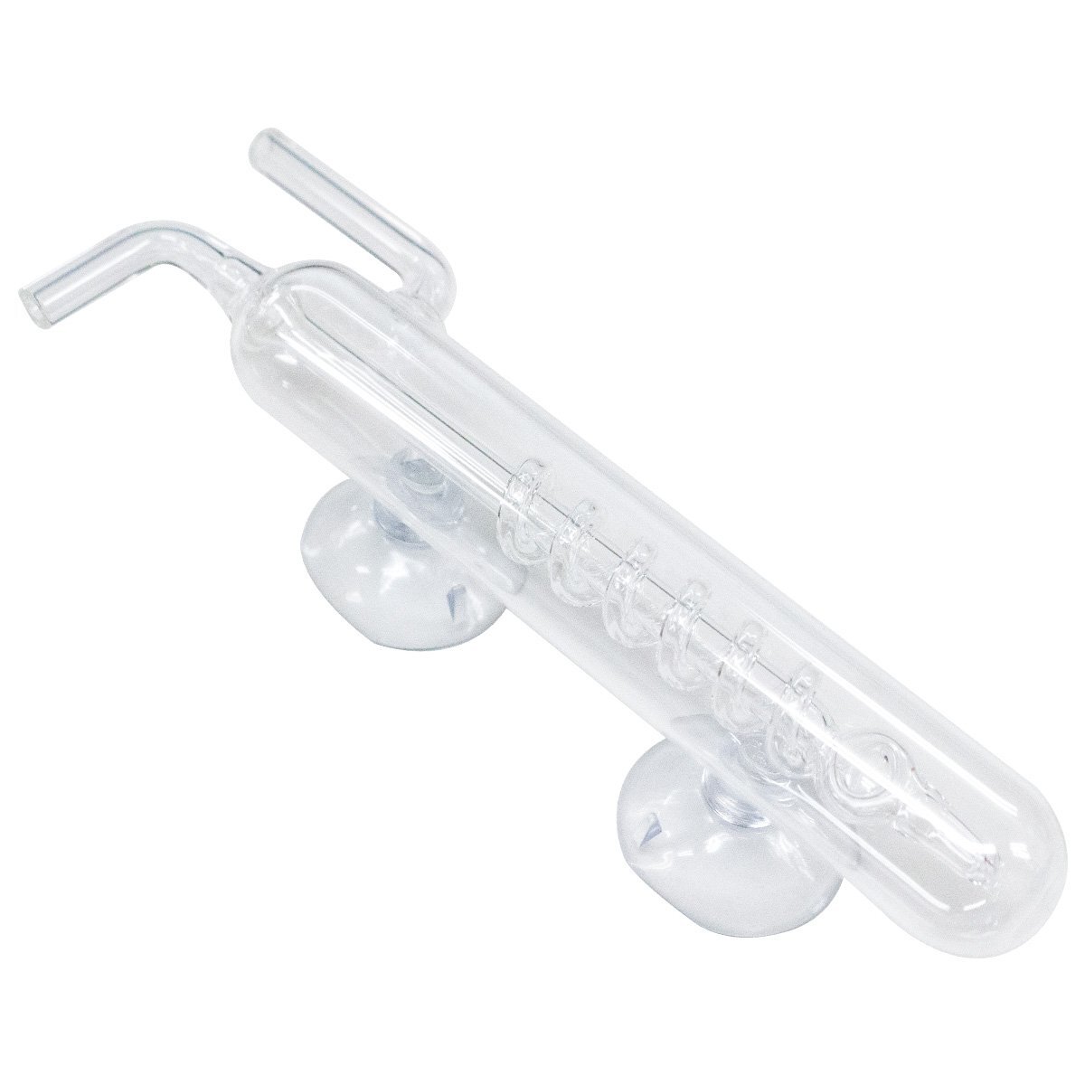 【新品即納】 CO2 ビートル カウンター ガラス製 水槽 水草 アクアリウム スパイラル 高透明度 バブル CO2 二酸化炭素 酸素 ガラスパイプ拍卖