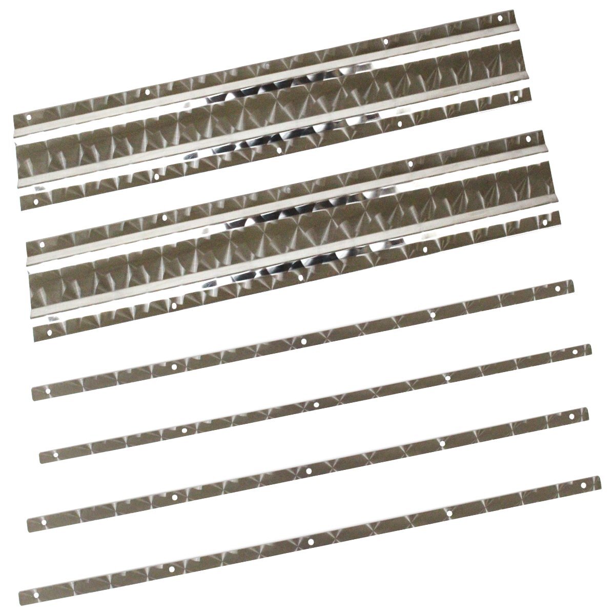 【新品即納】ステンレス製 SUS304採用 泥除けステー 600mm60cm ウロコ柄 トラック用 泥除けマット マッドガード ステン 取付け 固定 金具拍卖