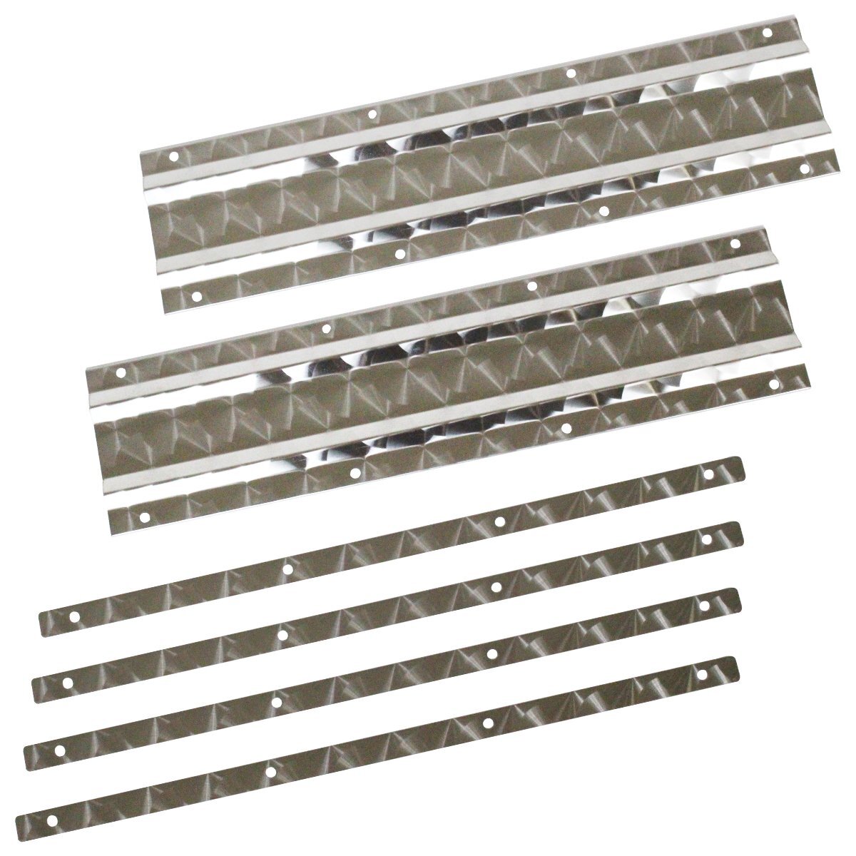 【新品即納】ステンレス製 SUS304採用 泥除けステー 500mm 50cm ウロコ柄 トラック用 泥除けマット マッドガード ステン 取付け 固定金具拍卖