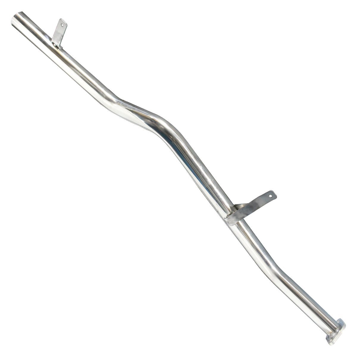 JA11 ジムニー フル ストレート 左出し ステンレスマフラー 重低音サウンド メインパイプ50φ 直管 高品質 競技用拍卖