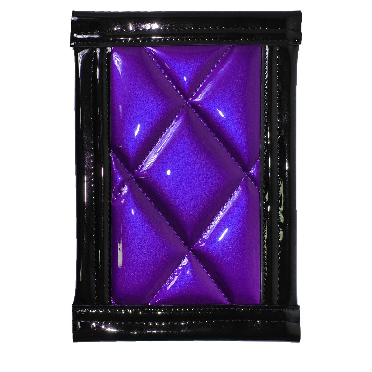 【新品即納】トラック 泥除け マット マッドフラップ 180mm×270mm 18cm×27cm ブラック×パープル拍卖