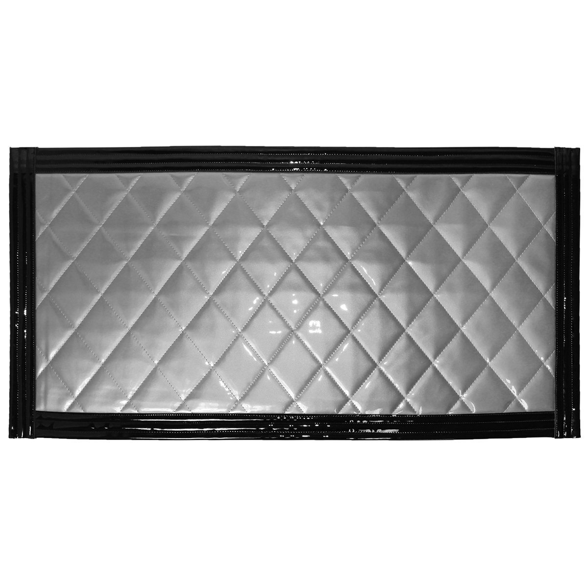 【新品即納】トラック 泥除け マット マッドフラップ 990mm×500mm 99cm×50cm ブラック×シルバー拍卖