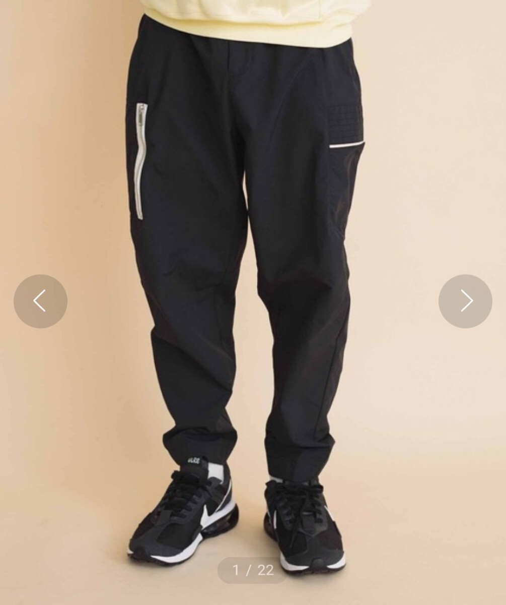 NSW STE UTILITY PANTS/30/ブラック/DM6683-010NIKE ナイキ エッセンシャル ユーティリティパンツ カーゴパンツ 黒 メンズ 30 Мサイズ拍卖