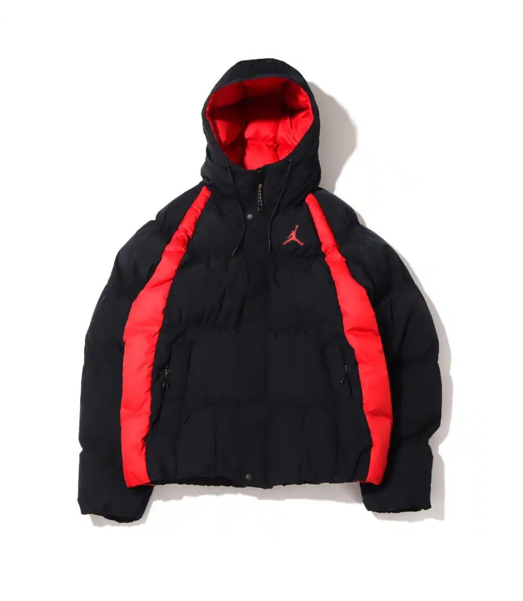 NIKE ナイキ 美品 JORDAN BRAND AS M J ESS PUFFER JKT BLACK 21HO-I DA9807 ジョーダン ブランド エッセンシャル PUFFER ジャケット XL拍卖