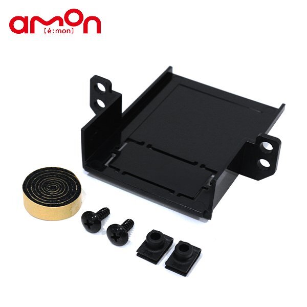 エーモン ETC 取り付け用 アタッチメント S7231 スズキ ソリオバンディッド MA36S ETC 取付 ステー 固定 留め具 金具拍卖