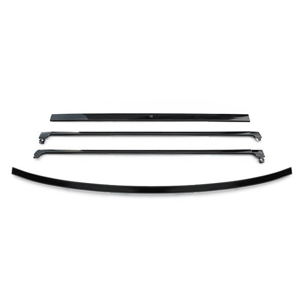 70系 スープラ 純正 リアガラスモールセット 4個 リアゲートモール アッパーモール サイドモール ロアモール拍卖