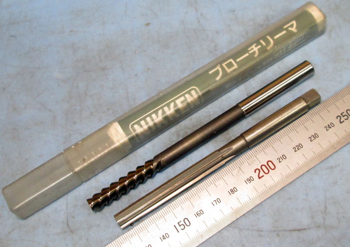 EA306 リーマ 8.5 ブローチ ストレート 2本セット 中古拍卖