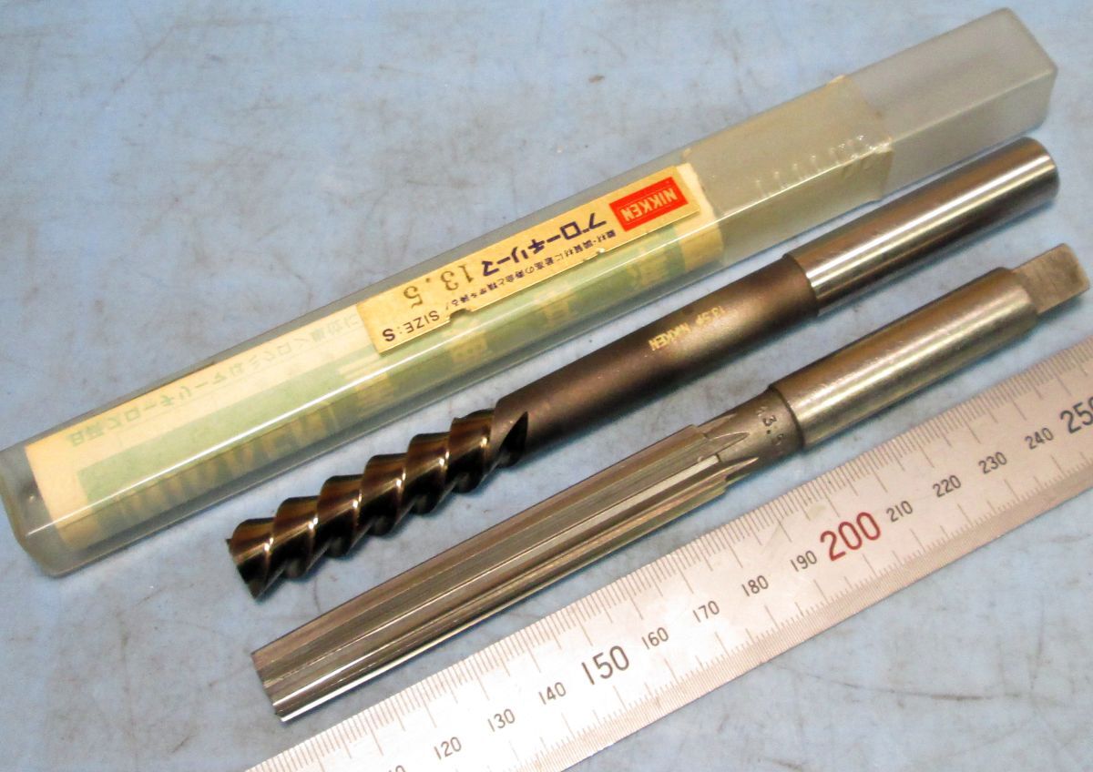 EA310 リーマ 13.5 ブローチ ストレート 2本セット 中古拍卖