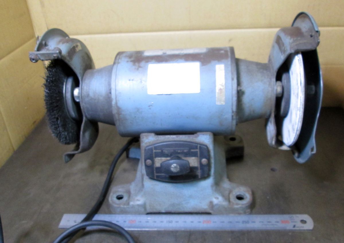 K999 ベンチグラインダー 清掃済み 動作確認動画有り 中古拍卖