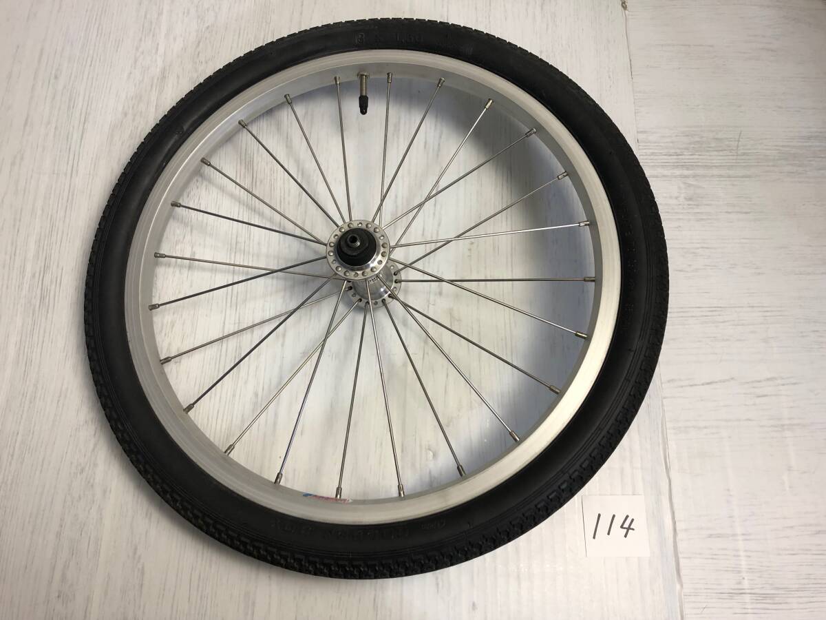 即決 R&М BD‐1 birdy 18インチ フロントホイール 18 1.75 114拍卖