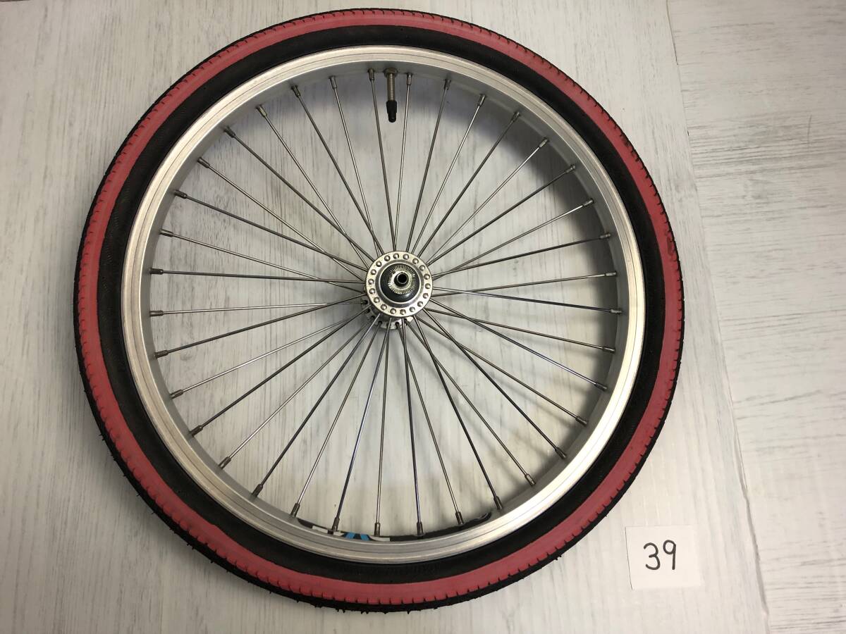 即決 R&М BD‐1 birdy 18インチ シールド フロントホイール 18 1.75  39拍卖