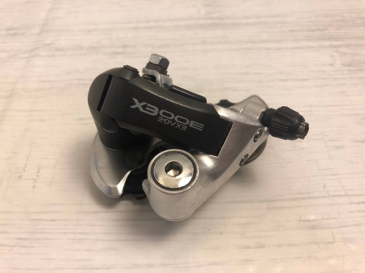 即決 シマノEXAGE 300EX SHIMANO RD-A300 6.7速用 中古 リアディレイラー拍卖