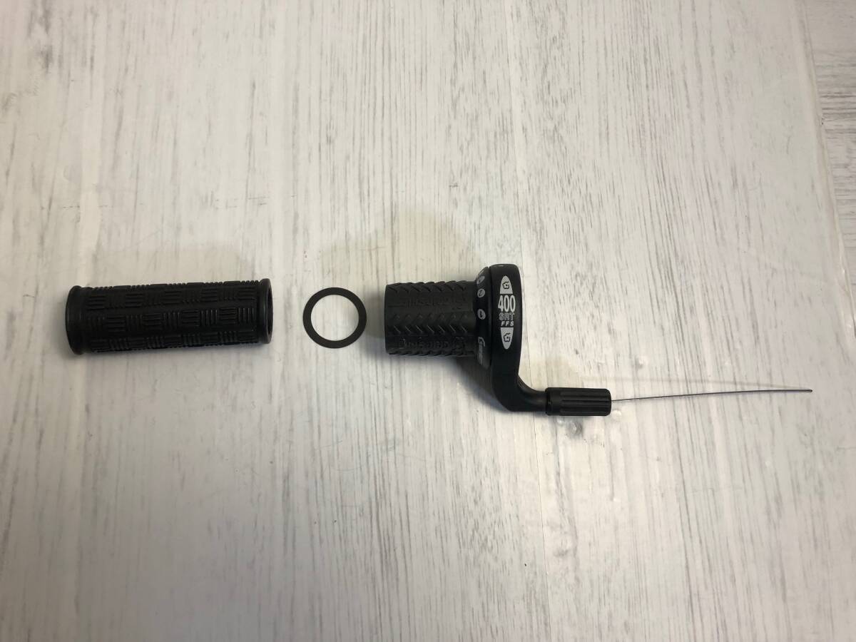 即決 外装7段用 グリップシフト レボシフター SRAM SRT 400-71 7 speed grip シフトレバー 拍卖