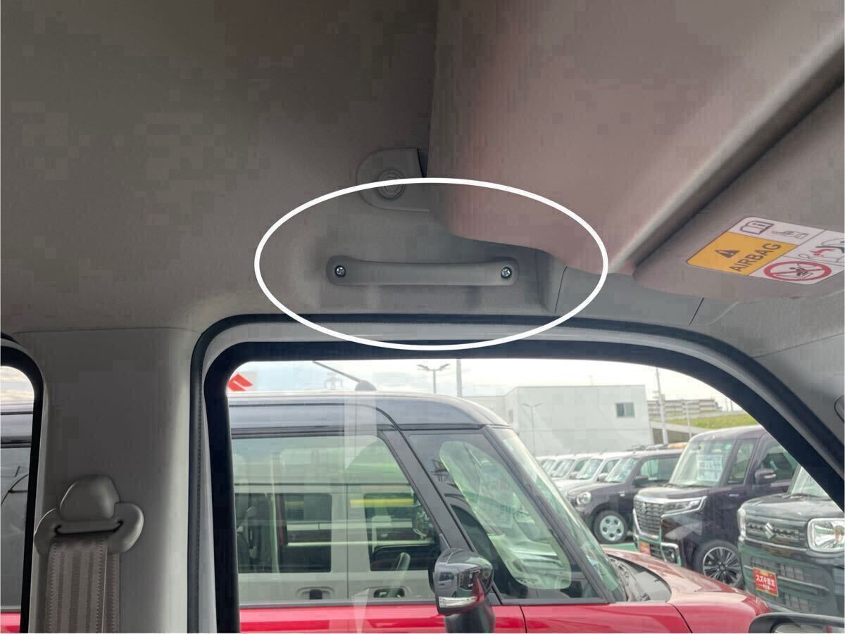 【送料290円】SUZUKI スズキ エブリイ (DA17型)バン(DA64型)ワゴン&バン【左右共通】純正 ルーフ アシストグリップ(取付ボルト付き)拍卖