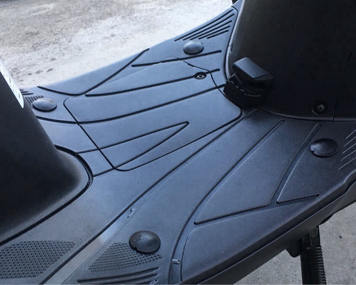 新品/未使用品【送料140円】SUZUKI スズキ アドレスV125G/S(CF46A/CF4EA)他 ステップボルト ホールカバー(4個セット)拍卖